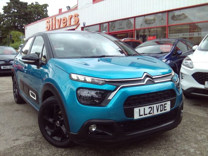 Citroen C3 1.2 PureTech Shine 5dr Hatchback Petrol Blue