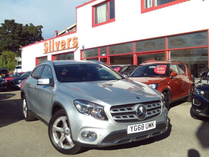 Mercedes-Benz GLA 1.6 GLA 200 Sport Executive 5dr-Nav Estate Petrol Silver