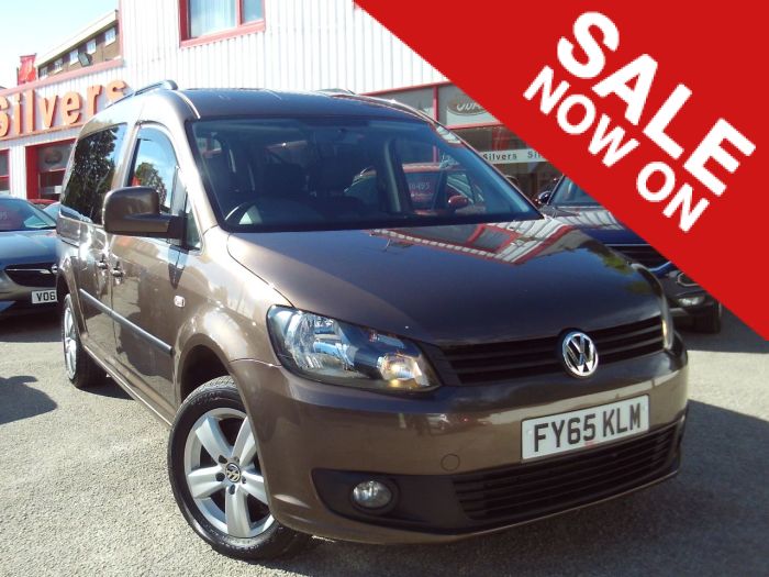 Volkswagen Caddy Maxi Life 1.6 TDI 5dr-W.A.V MPV Diesel Brown