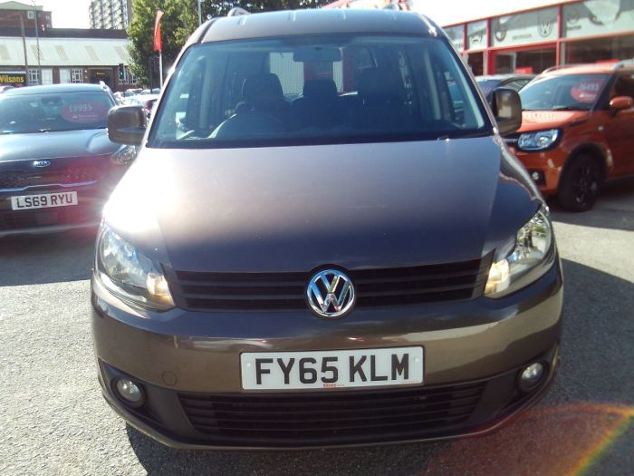 Volkswagen Caddy Maxi Life 1.6 TDI 5dr-W.A.V MPV Diesel Brown