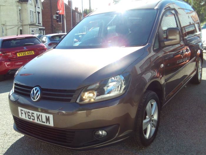 Volkswagen Caddy Maxi Life 1.6 TDI 5dr-W.A.V MPV Diesel Brown