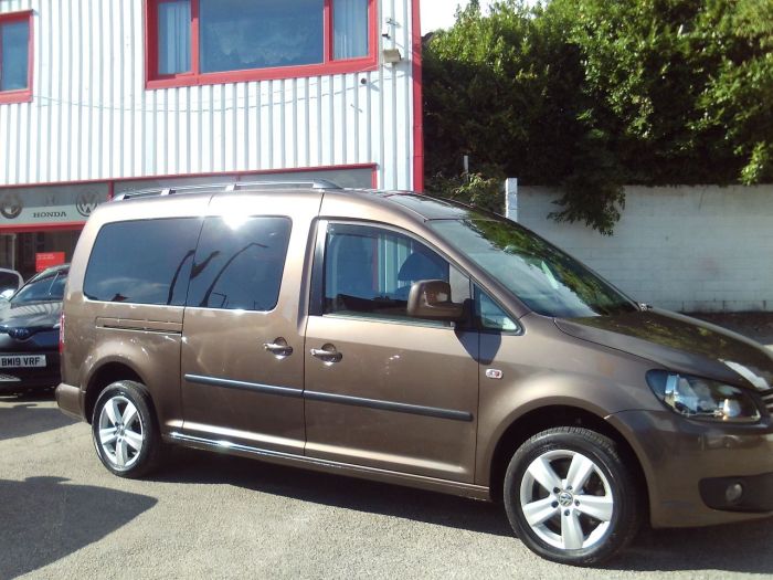 Volkswagen Caddy Maxi Life 1.6 TDI 5dr-W.A.V MPV Diesel Brown