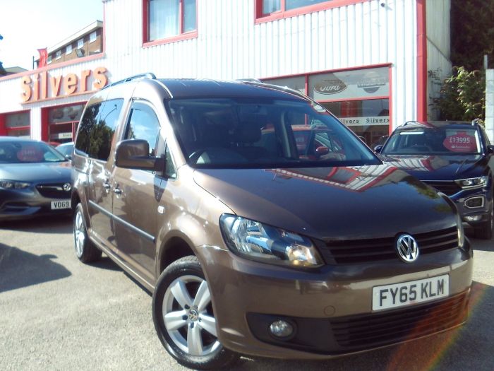 Volkswagen Caddy Maxi Life 1.6 TDI 5dr-W.A.V MPV Diesel Brown