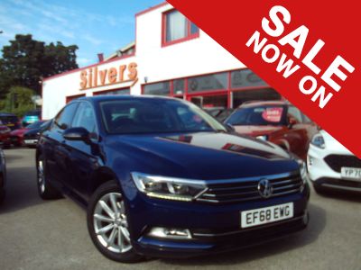 Volkswagen Passat 1.5 TSI EVO 150 SE Business 4dr-Nav Saloon Petrol BlueVolkswagen Passat 1.5 TSI EVO 150 SE Business 4dr-Nav Saloon Petrol Blue at Silvers Pontefract