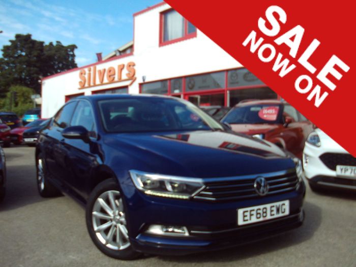 Volkswagen Passat 1.5 TSI EVO 150 SE Business 4dr-Nav Saloon Petrol Blue