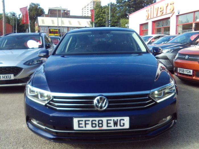 Volkswagen Passat 1.5 TSI EVO 150 SE Business 4dr-Nav Saloon Petrol Blue