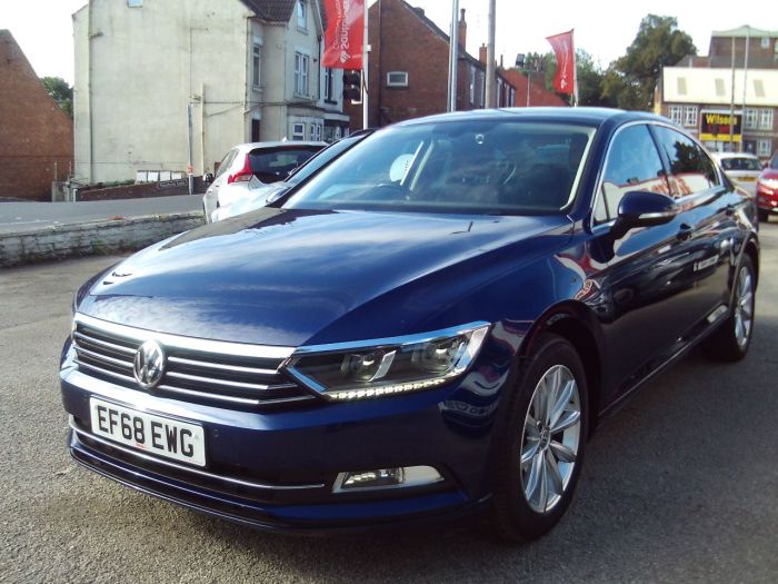 Volkswagen Passat 1.5 TSI EVO 150 SE Business 4dr-Nav Saloon Petrol Blue