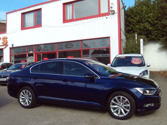 Volkswagen Passat 1.5 TSI EVO 150 SE Business 4dr-Nav Saloon Petrol Blue