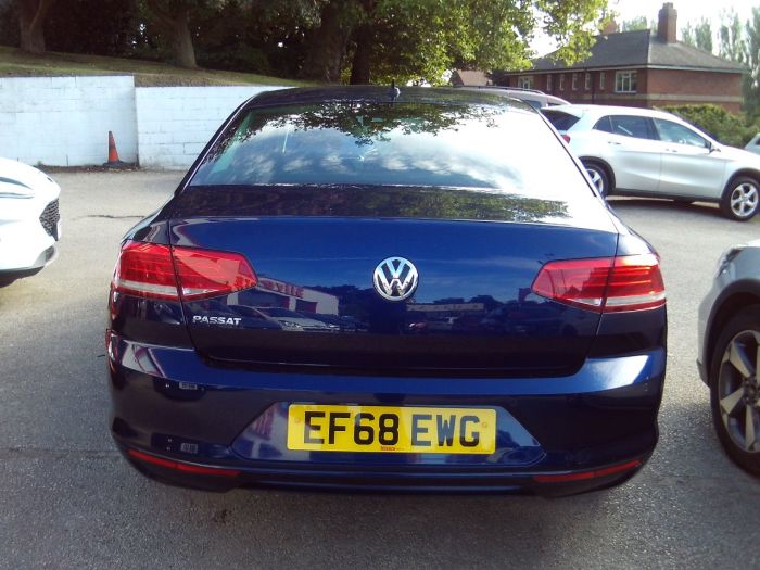 Volkswagen Passat 1.5 TSI EVO 150 SE Business 4dr-Nav Saloon Petrol Blue