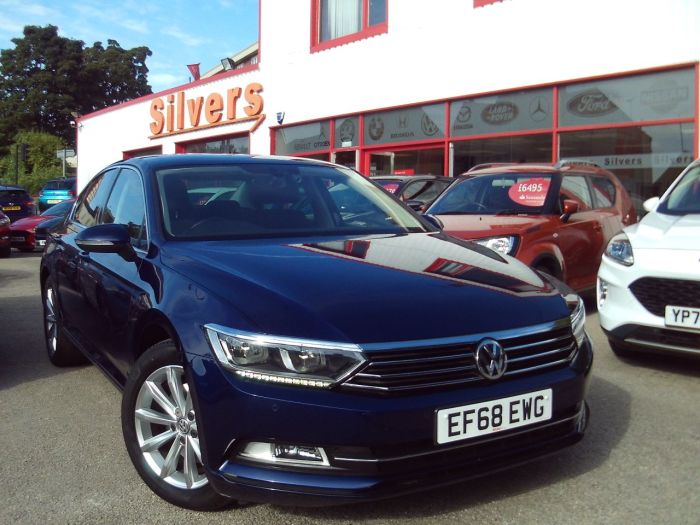 Volkswagen Passat 1.5 TSI EVO 150 SE Business 4dr-Nav Saloon Petrol Blue