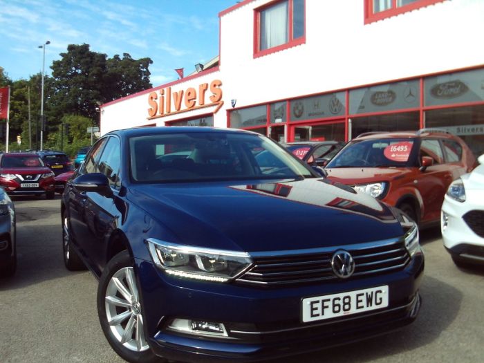 Volkswagen Passat 1.5 TSI EVO 150 SE Business 4dr-Nav Saloon Petrol Blue