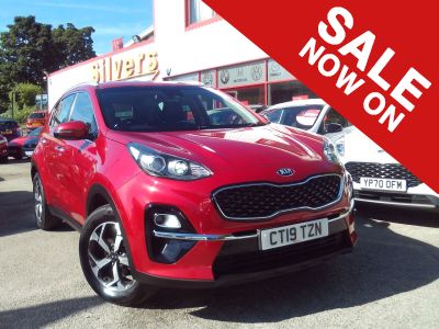 Kia Sportage 1.6 GDi ISG 2 5dr Estate Petrol RedKia Sportage 1.6 GDi ISG 2 5dr Estate Petrol Red at Silvers Pontefract