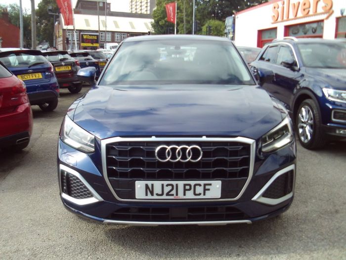 Audi Q2 1.0 30 TFSI Sport 5dr Estate Petrol Blue