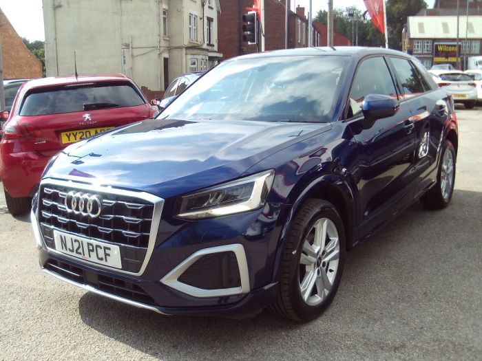 Audi Q2 1.0 30 TFSI Sport 5dr Estate Petrol Blue