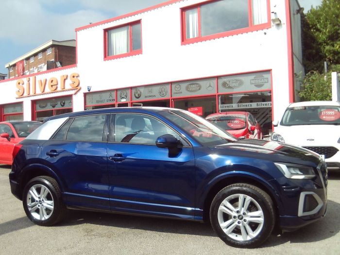 Audi Q2 1.0 30 TFSI Sport 5dr Estate Petrol Blue