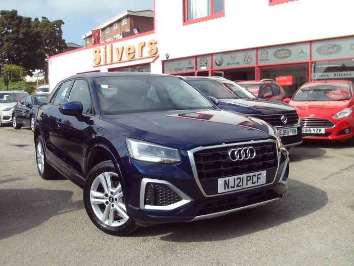 Audi Q2 1.0 30 TFSI Sport 5dr Estate Petrol Blue