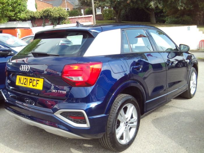 Audi Q2 1.0 30 TFSI Sport 5dr Estate Petrol Blue