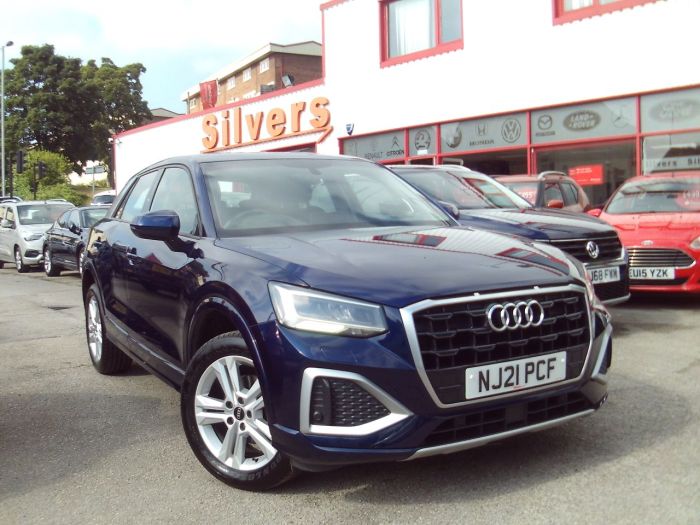 Audi Q2 1.0 30 TFSI Sport 5dr Estate Petrol Blue