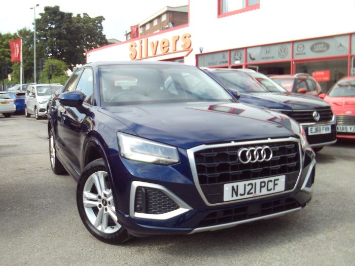 Audi Q2 1.0 30 TFSI Sport 5dr Estate Petrol Blue