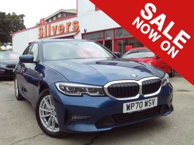 BMW 3 Series 2.0 330e SE Pro 4dr Step Auto Saloon Petrol / Electric Hybrid BlueBMW 3 Series 2.0 330e SE Pro 4dr Step Auto Saloon Petrol / Electric Hybrid Blue at Silvers Pontefract